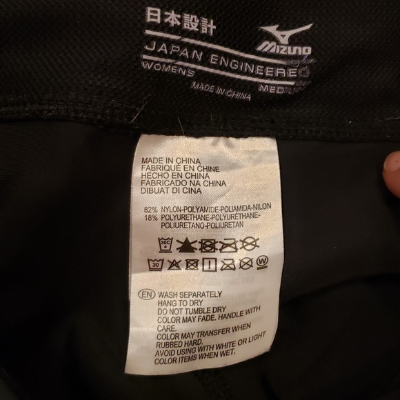 Mizuno running capris - Picture 3 of 4